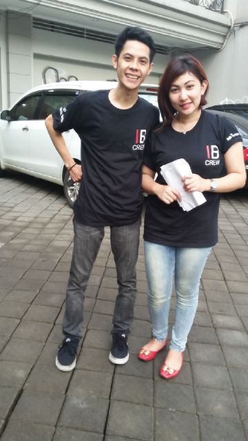 Tim kami akan membagi-bagikan stiker EUROPEAN DAY di kota Jakarta dan Bandung, pastikan kamu mendapatkannya!