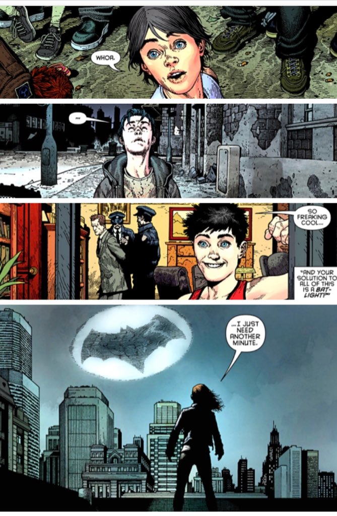 Five years ago…
“What’s everyone looking at?”