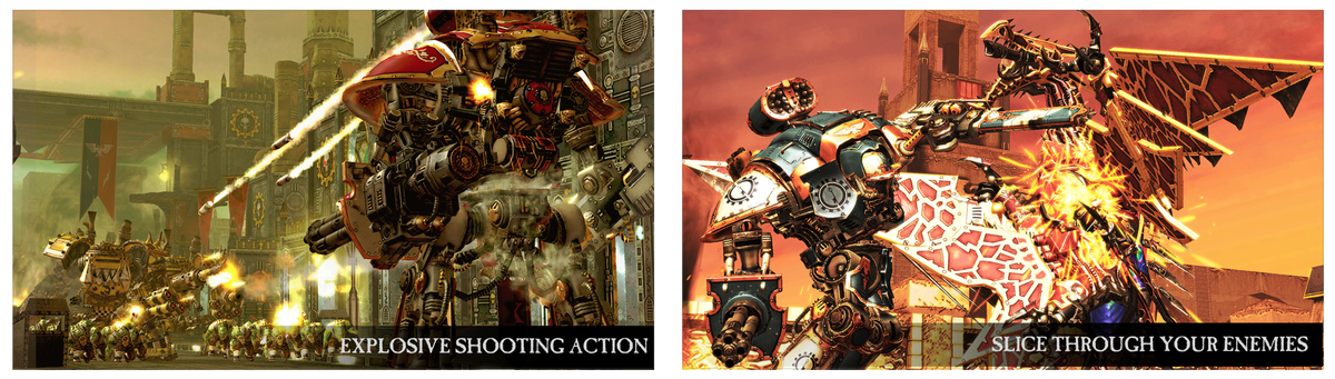 NewAppsFree's tweet photo. Take Command of your Knight Now! Warhammer 40,000: Freeblade FREE @ AppStore
Link: https://t.co/J3wYU2gJO9
#insomnia https://t.co/6mhH3J4fF4