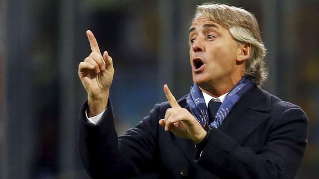 Inter Milan diunggulkan meraih Scudetto musim ini, Mancini merendah. cnn.id/93398
