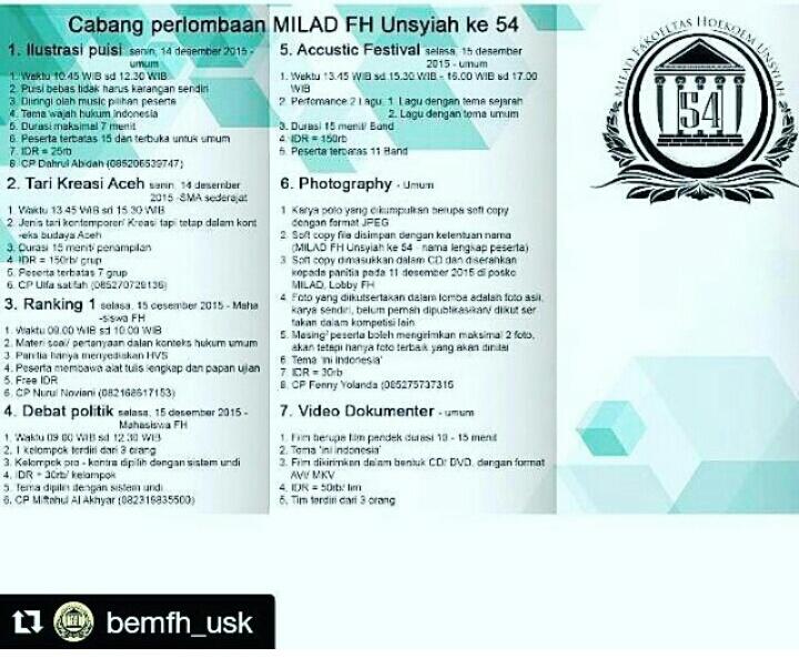 BEM Hukum Unsyiah tweet media