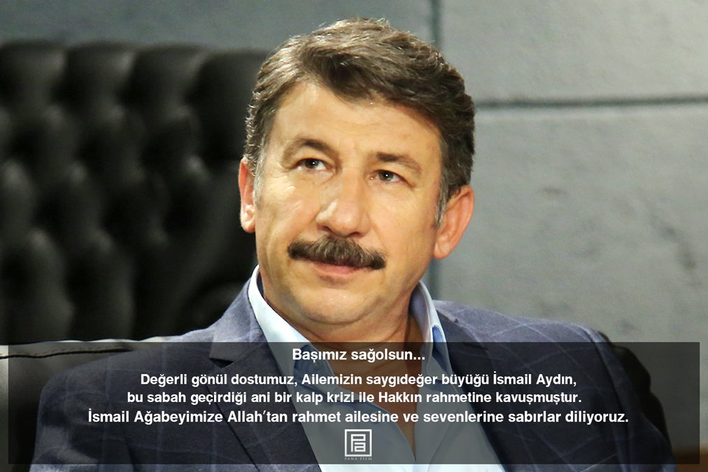 PanaFilm's tweet photo. Acı kaybımız... https://t.co/eBX8RPZ5yu