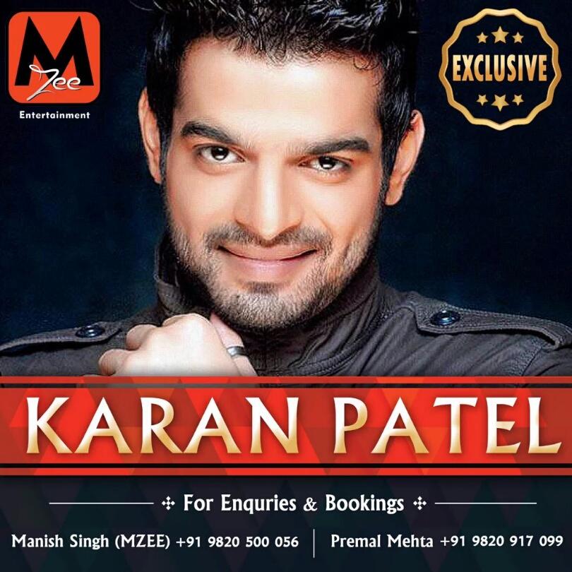 Happy birthday karan patel     