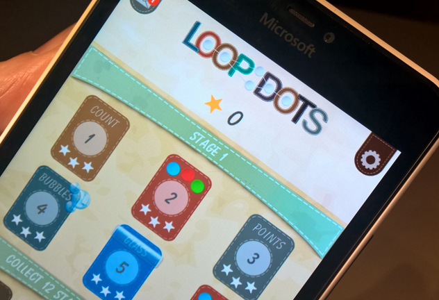 CAStenman's tweet photo. #LoopDots for Windows Phone, a casual puzzle game for Lumia https://t.co/m7g6u6AEyR @LumiaBlog_UK #WP81 https://t.co/a6Wi7kJvJz