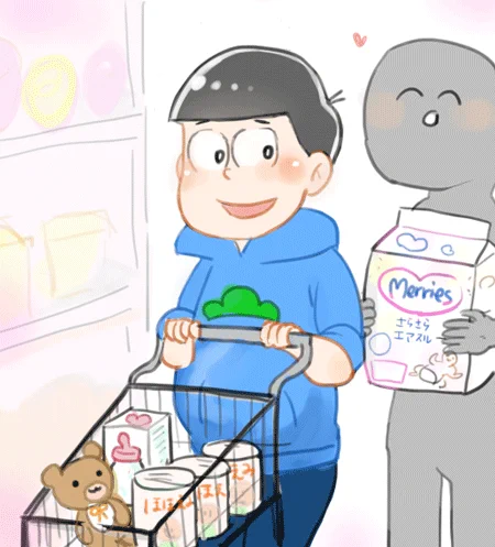 想像妊娠でおなかぽっこりなカラ松くんと西●屋デートするモブになりたい。 