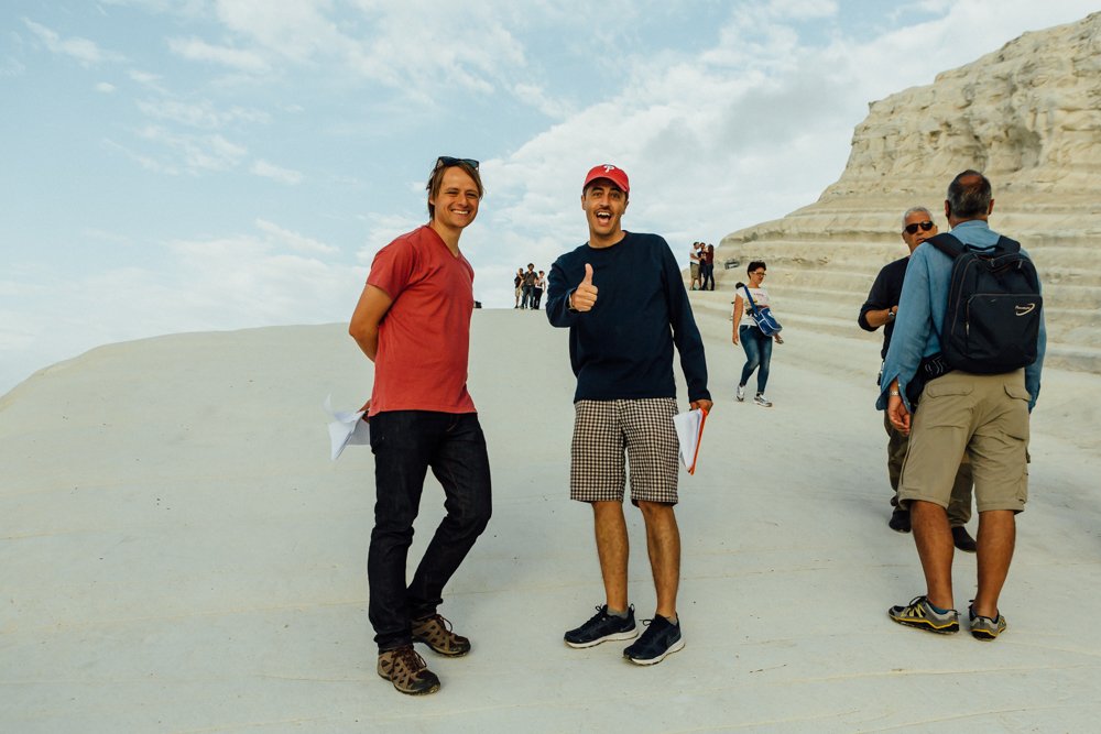 pif_iltestimone's tweet image. #Buongiorno e buon #Lunedì! Noi già carichi e pronti per le #riprese. E voi come iniziate questa nuova settimana?