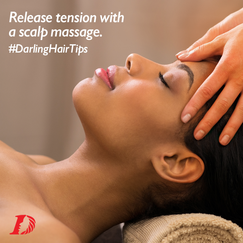 darling_kenya's tweet photo. Massage your scalp for 2-3 minutes daily to improve blood flow through your scalp. #DarlingHairTips https://t.co/nScvF2qIQj