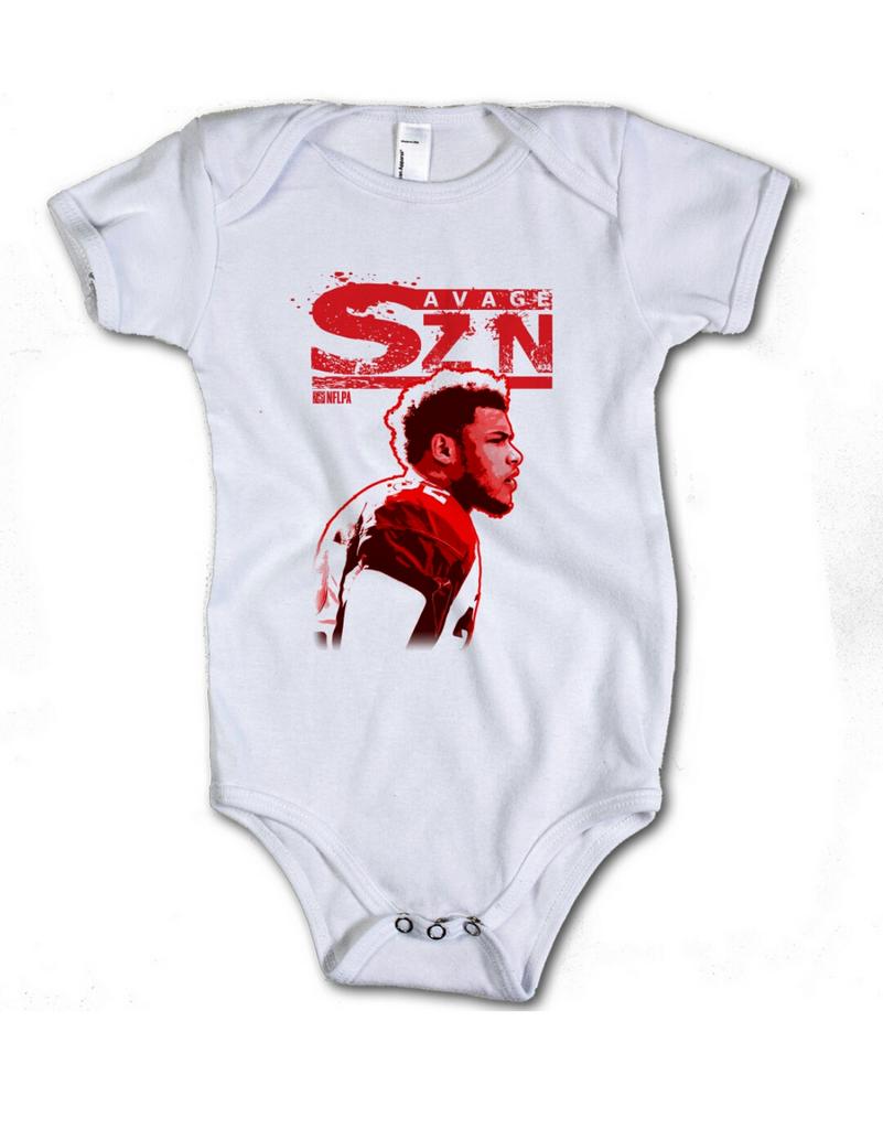 ChaconArtt's tweet photo. Had to Order this Savage SNZ @Mathieu_Era onies for my 7 month old Daughter   Beware of the 🍯 Badger https://t.co/WJ6GTKZZ2j