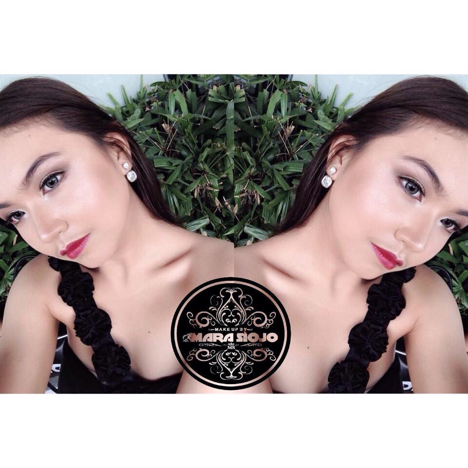 MaraSiojo's tweet photo. Photo grabbed from Ally Salvador. Makeup by yours truly. #makeupartist #makeupartistph #makeupbymarasiojo https://t.co/363A82yZhE