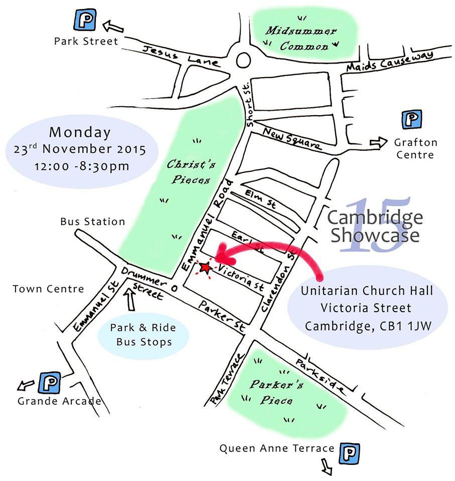 KateGreenART's tweet photo. TODAY'S THE DAY! @CamShowcase15 12 - 8.30pm. Christmas starts here - see you there! https://t.co/HMlA0CDpBf