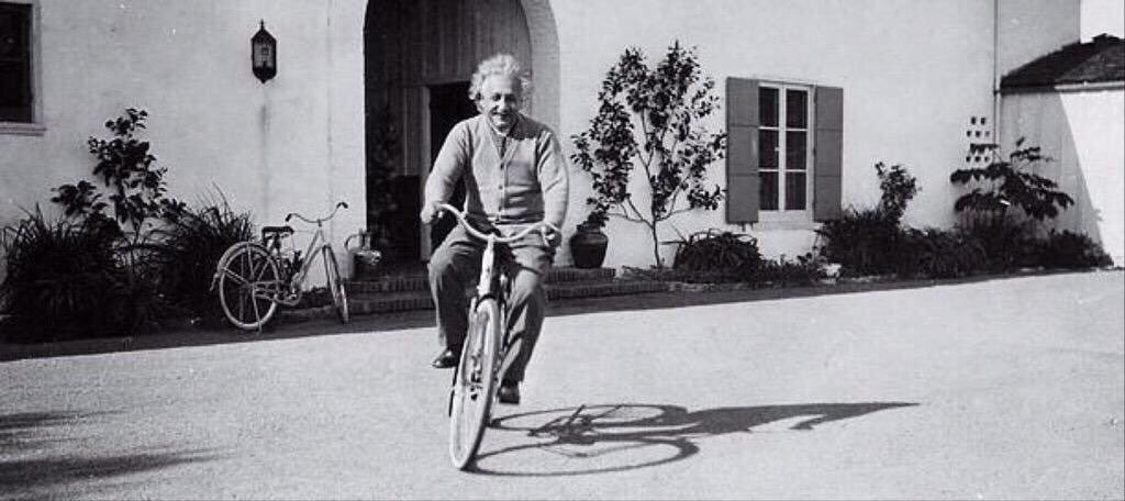 Life is like riding a bicycle. To keep your balance, you must keep moving.

—Albert Einstein #mondaymotivation