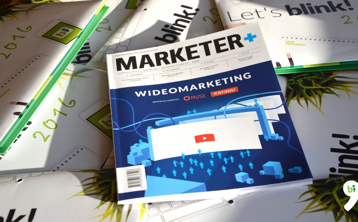 letsblink's tweet photo. Prasówki ciąg dalszy - @magazynmarketer i nasz artykuł o marketingu wirusowym na You Tube. https://t.co/VhBgWzNAzD https://t.co/dUoQdw9M90