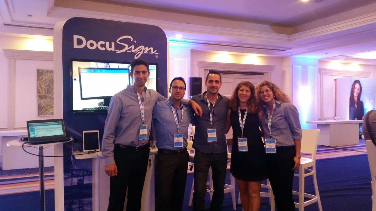 CoSign_ARX's tweet photo. The Outstanding #DocuSign Team! @salesforce #Essentials Tel-Aviv https://t.co/q1sJtbYdoB