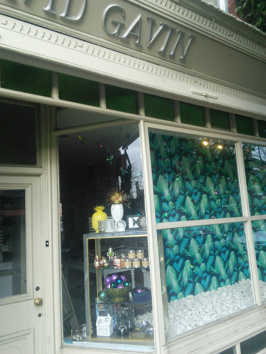 Few more lovely West #Didsbury Xmas windows to add into the mix