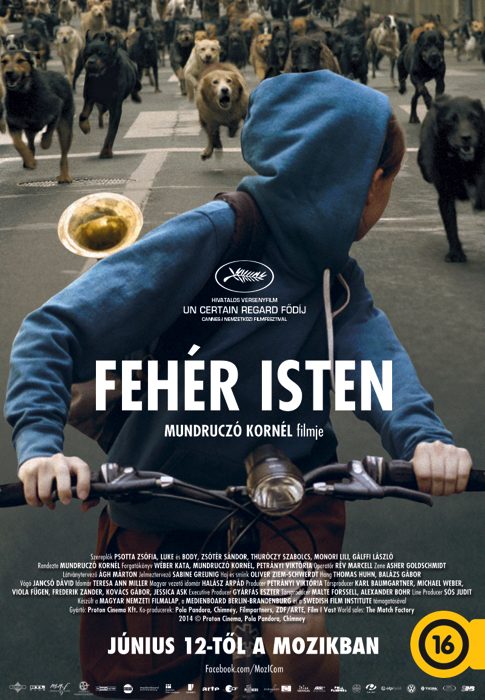 MoviePoster_JP's tweet photo. 映画ポスター「ホワイト・ゴッド　少女と犬の狂詩曲」
（原題：Feher Isten）
1枚目／日本版
2枚目／ハンガリー版
3枚目／アメリカ版
4枚目／ドイツ版
https://t.co/nKEZli3ZEn