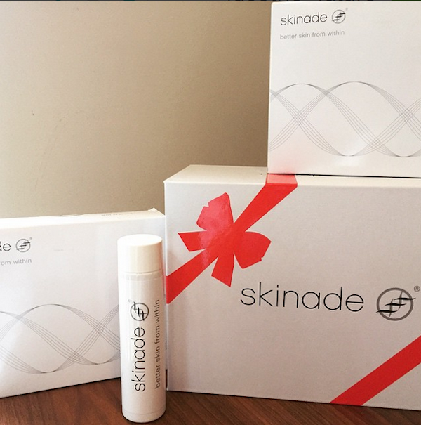 Skinade's tweet photo. RT &amp; Follow for your chance to WIN 30 days of skinade! WINNER announced 20th December https://t.co/1PpUp1piJf *T&amp;C's https://t.co/m8EjuO6gon