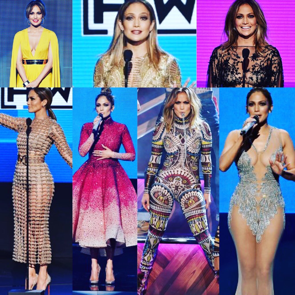 StylifiedInc's tweet photo. @JLo #hostesswiththemostess looking so #radiant and #glowing in her parade of outfits 💛 #shedidthat @TheAMAs https://t.co/rwQviPKcaP