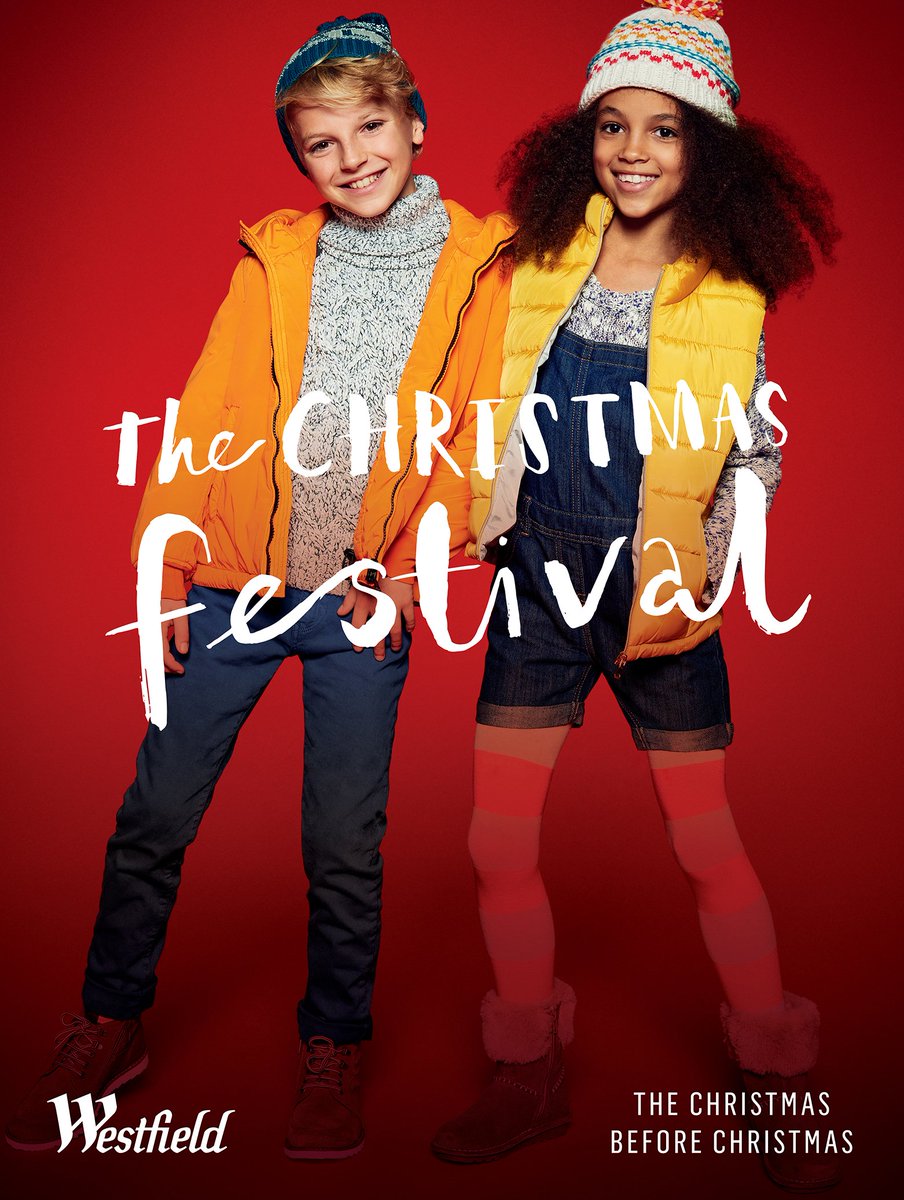 #Christmas is just around the corner! Klas Strom shoots for <a href="/westfieldlondon/">Westfield London</a> getting us all in the festive mood!