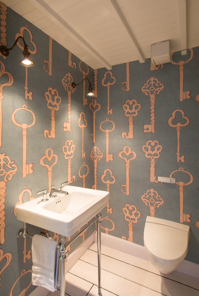 thjsolutions's tweet image. #boutique #hotel with #waterproof #wallpanels #bespoke #design #interiors #bathroom