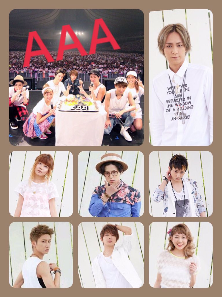 aaakenyuu23's tweet photo. 💫高校1年生 にっしー推し
💫aヲタになってまだ3年
まだまだ知らない事がたくさんあるのでaヲタの皆さんと仲良くなりたいです！
#AAA 
#aヲタさんと繋がりたい 
#RTしたaヲタさん全員ﾌｫﾛｰする 
#拡散希望 https://t.co/Qc9FGwzTxL