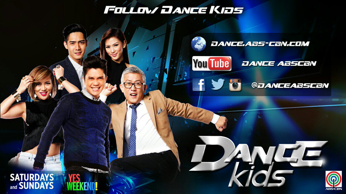 DanceABSCBN's tweet photo. Mga tropa wag nang magpahuli sa mga latest updates sa Dance Kids! Follow us! :) #DKFunContinues https://t.co/QLtx2HzP8t