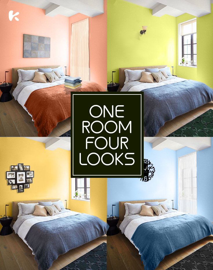 KansaiPaintME's tweet photo. Where a unique shade creates a unique mood in your bedroom.
#KansaiPaint https://t.co/pMeFsZlOlZ