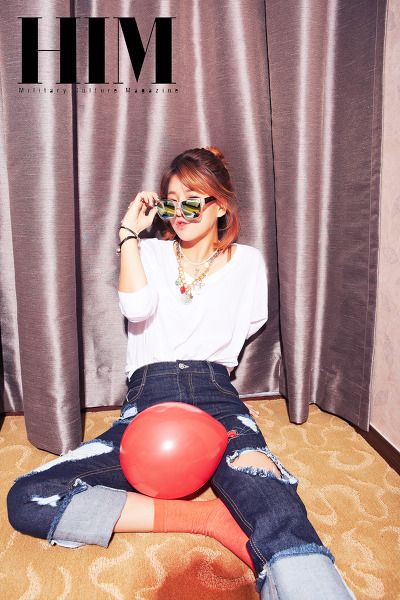 loveusph's tweet photo. #러브어스 #LoveUs for Korean army magazine HIM. Article &amp; profile at https://t.co/NE9uZFiL9B https://t.co/32pzkRBHR6
