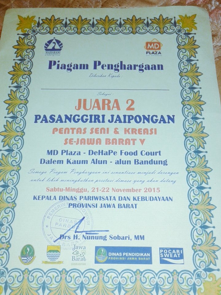 Lingkung Seni PRAWA tweet media