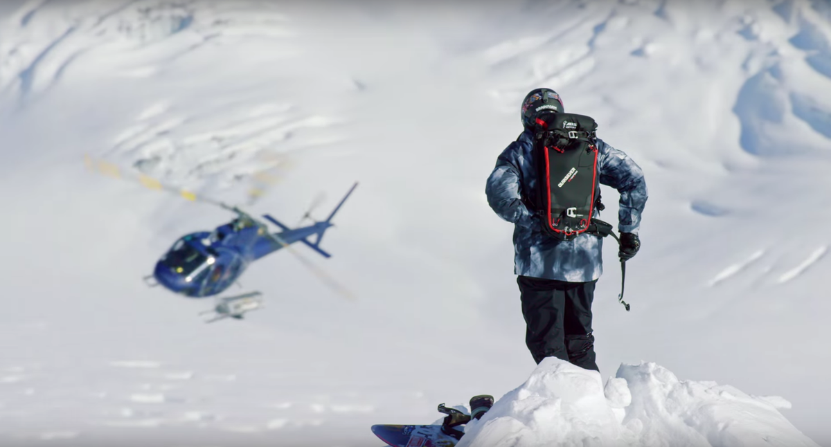 The new Brain Farm trailer for 'The Fourth Phase' has our jaws on the floor once again. <a href="/redbull/">Red Bull</a> #snowboarding