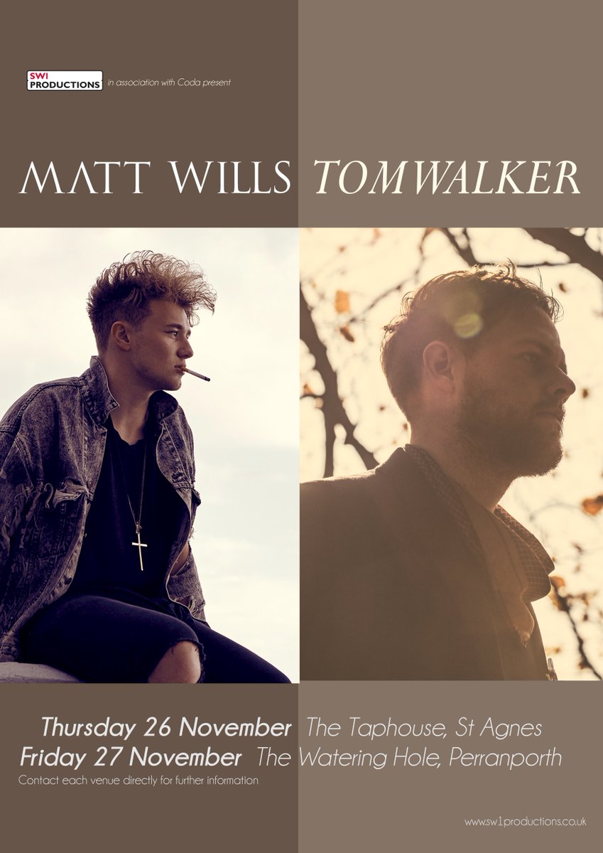 Tom Walker tweet media