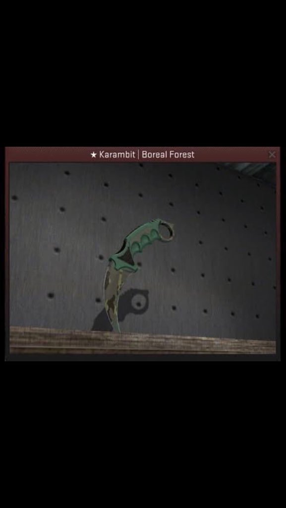 exzrs's tweet photo. Karambit | Boreal Forest Giveaway!
1) RT
2) FOLLOW
winner tomorrow night 
#CSGOgiveaway #CSGO https://t.co/Q06s4R3sxc