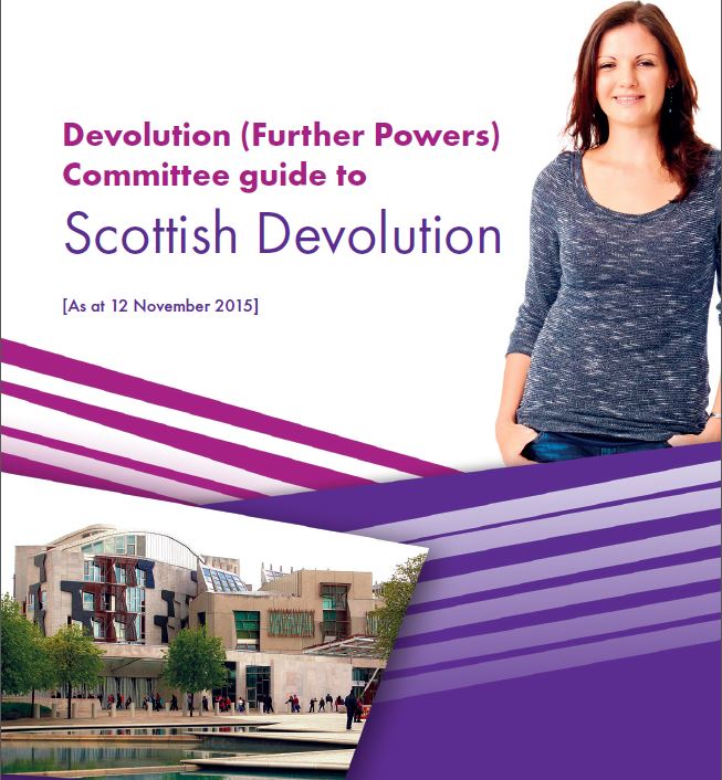 SP_FinancePAC's tweet photo. Out Now .. #Devoguide https://t.co/hVJIQBDrpi A short, accessible overview of devolution & #scotlandbill Please RT https://t.co/oRsZu1nA63