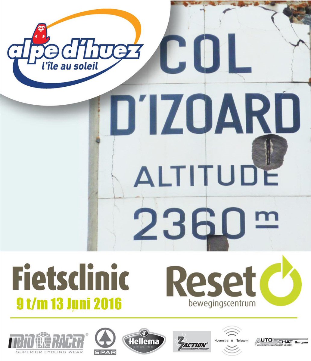 BC_Reset's tweet photo. Nog niet ingeschreven voor de Fietsclinic 2016? Er zijn nog enkele plaatsen vrij. Inschrijven kan tot 13 december! https://t.co/L6jgTEliri