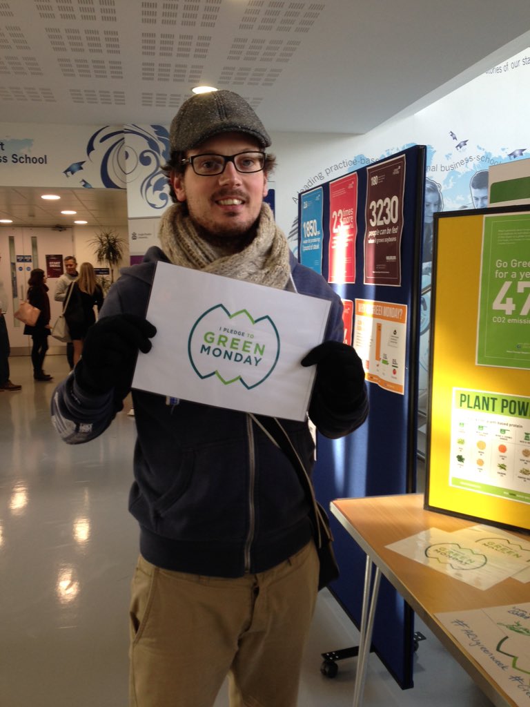 JamesMorrison86's tweet photo. #arugreenweek #greenpledge https://t.co/K0OTRlV0hx