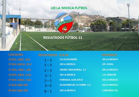 U.D. La Mosca tweet media