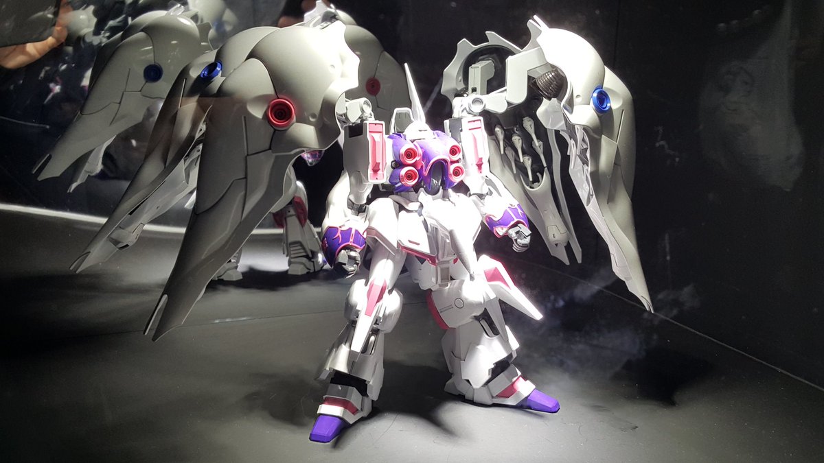 最新 HGクシャトリヤ（キュベレイカラー） HGUC クシャトリヤ｜せひ