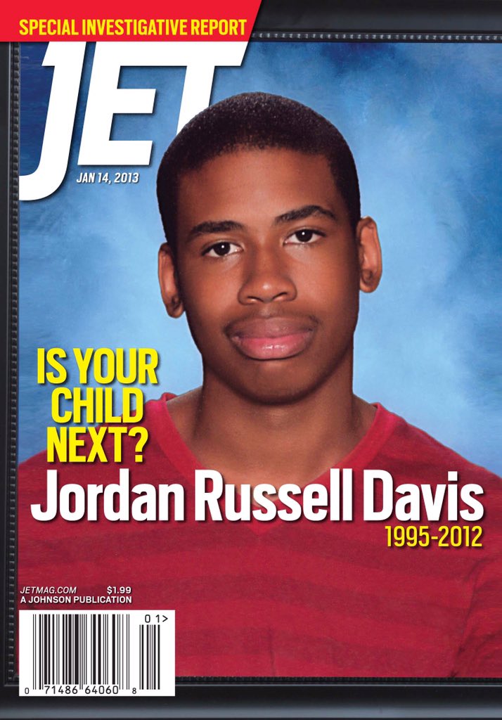 kharyp's tweet photo. 3 years ago today, young #JordanDavis was shot &amp; killed. H deserved far better. #RememberingJordan #TenBullets https://t.co/R2Q0Syk8yB