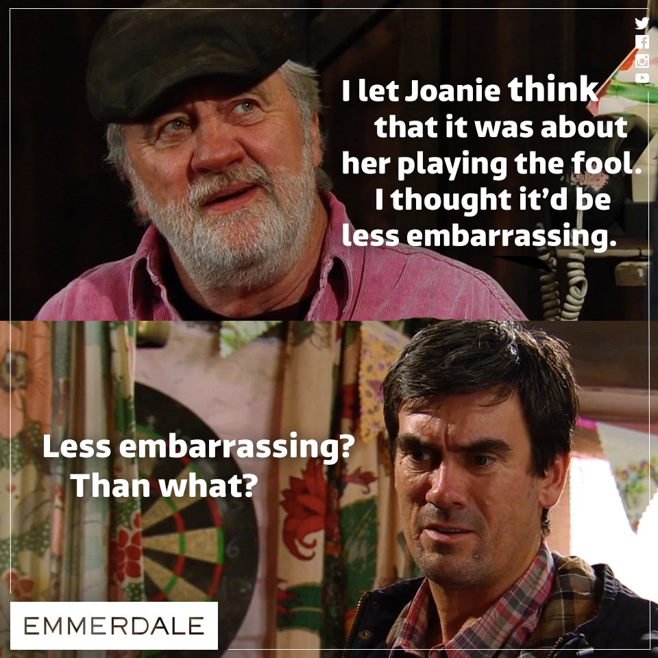 Emmerdale tweet media