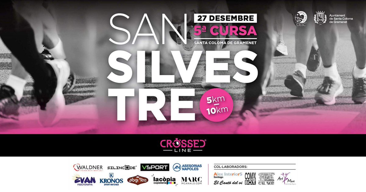 axe75's tweet photo. Para bajar los turrones,el 27/12 sé donde voy a ir! #sansilvestresantacoloma
#crossedline @Silincode @relojeskronos https://t.co/tzm2T1oeDq