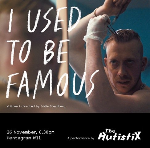 TheAutistiX's tweet photo. Looking 4ward 2 r gig @pentagram @marinawiller + r #minidoc + #IUTBF. Free event. Contact @LucyGarnier 4 guest list https://t.co/lv8KDlXCuU