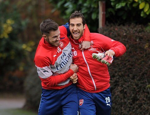 90MinuteArsenal's tweet photo. Flamini is set to start with Ramsey vs Zagreb. [JeorgeBird] https://t.co/7vNnuyZTcq