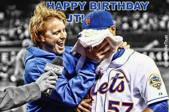 Happy Birthday to new Mets killer, Justin Turner! 