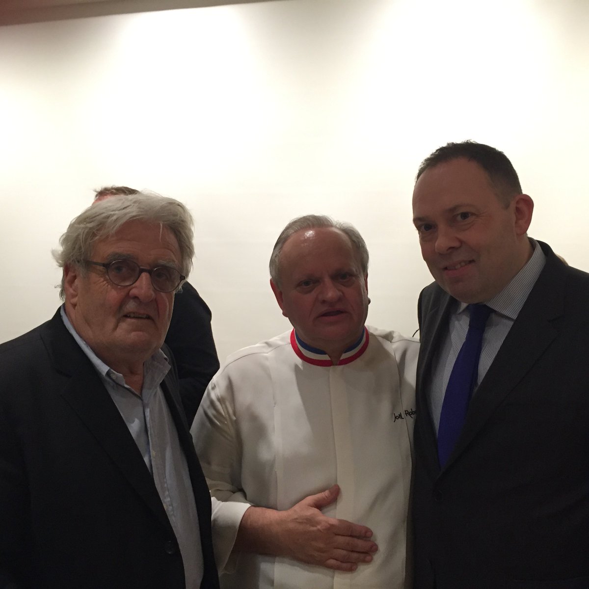 CREAest1971's tweet photo. Congratulations goes to @jrobuchon on the opening of the Institut International de La Gastronomie! #CREA #culinaryed https://t.co/8BrOqfxRPZ