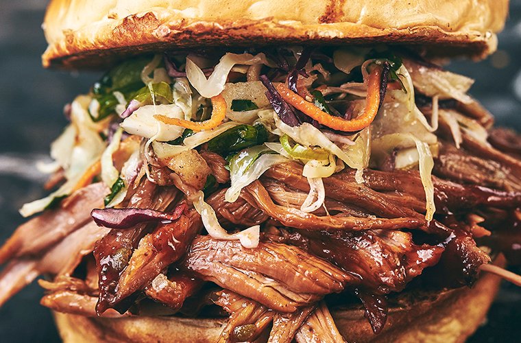 FHM's tweet photo. How to make the greatest pulled pork sandwich known to man - https://t.co/DxI5BHDmSZ #FHMManFood https://t.co/ggtigJWlcW
