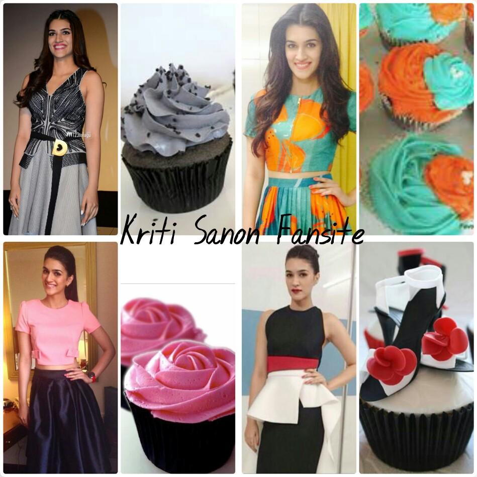 Kriti Sanon As Cupcakes 2 CLOSE ENOUGH @kritisanon pls have a look at dis pls..pls.. #cupcakes #yummy