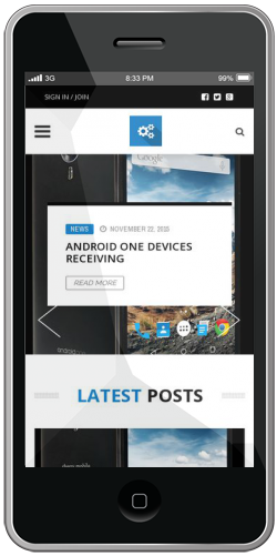 mobfriendlytest's tweet image. Excellent job! #techinator.net is #MobileFriendly! - mobify.site/results/techin…