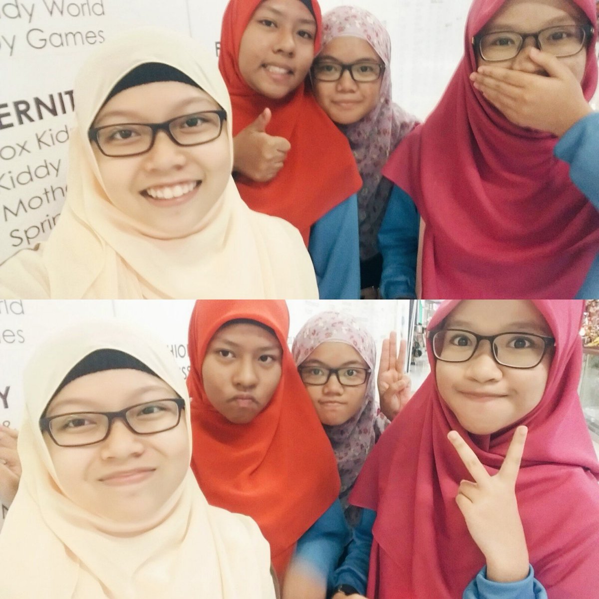 fanxychild18's tweet photo. full of jumpscares & plot twists that killed us 🔫 #mockingjayparttwo @bintumaznan_ https://t.co/gYnHpouEfz