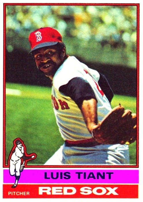 Happy 75th Birthday Luis Tiant! ~ Cheers to El Tiante , his unique pitching deliveries & victory cigars! 