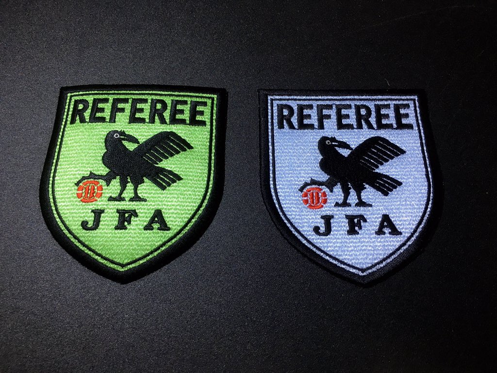 Y_S9referee's tweet image. 今日で3級育成スクールが終了！
ここでまた新たな審判仲間に会えてよかった！
試合の割り当て等で会えることを楽しみにしてます。

そして今日3級のワッペンが届いて正式に3級審判となりました。
これからも頑張りたいと思います⚽