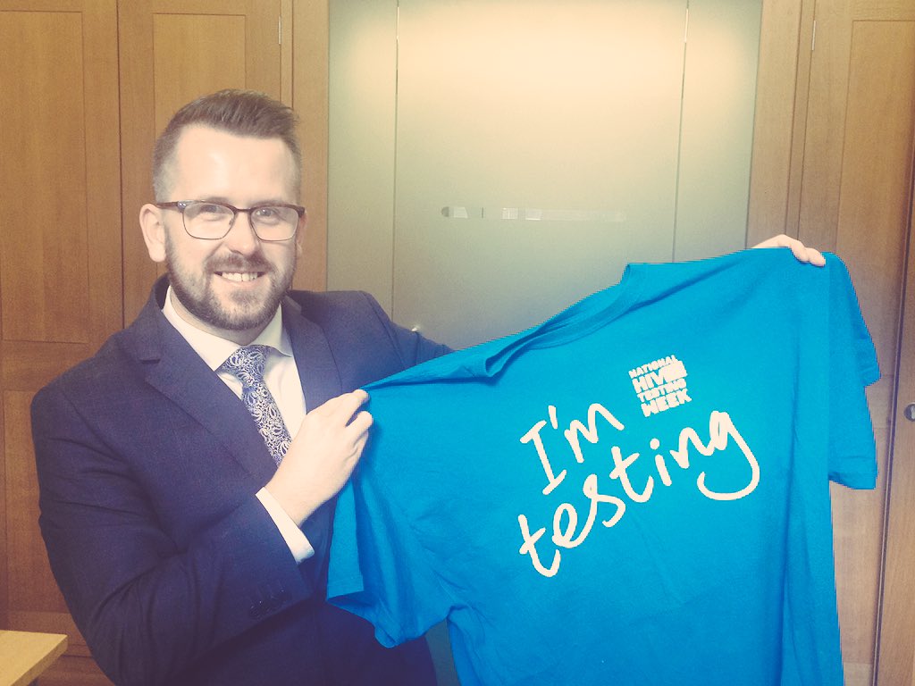 StewartMcDonald's tweet image. 40,000+ gay men are living with HIV in the UK and many of them don't know it. That's why #ImTesting for #HIVTestWeek